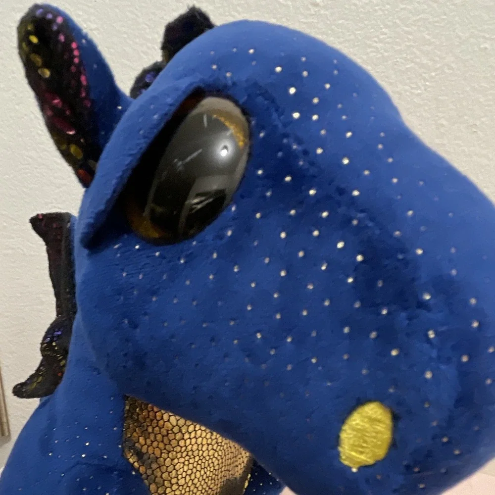 Ty Blue Dragon's Stuffed Pre owned No tags Need a Child ASAP